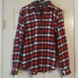 Coats | Aeropostale Red Flannel 
